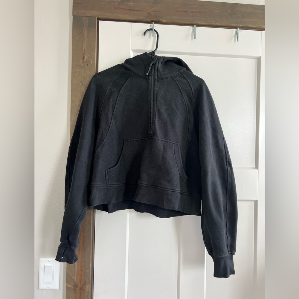 Lululemon Oversized Scuba Half-Zip Hoodie
